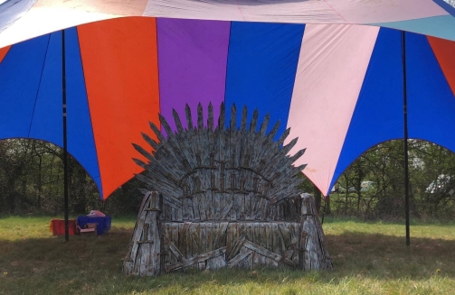 Iron Throne Sofa from Game of Thrones'